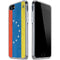 Venezuela Flag Distressed iPhone SE (2nd & 3rd Gen) Clear Case